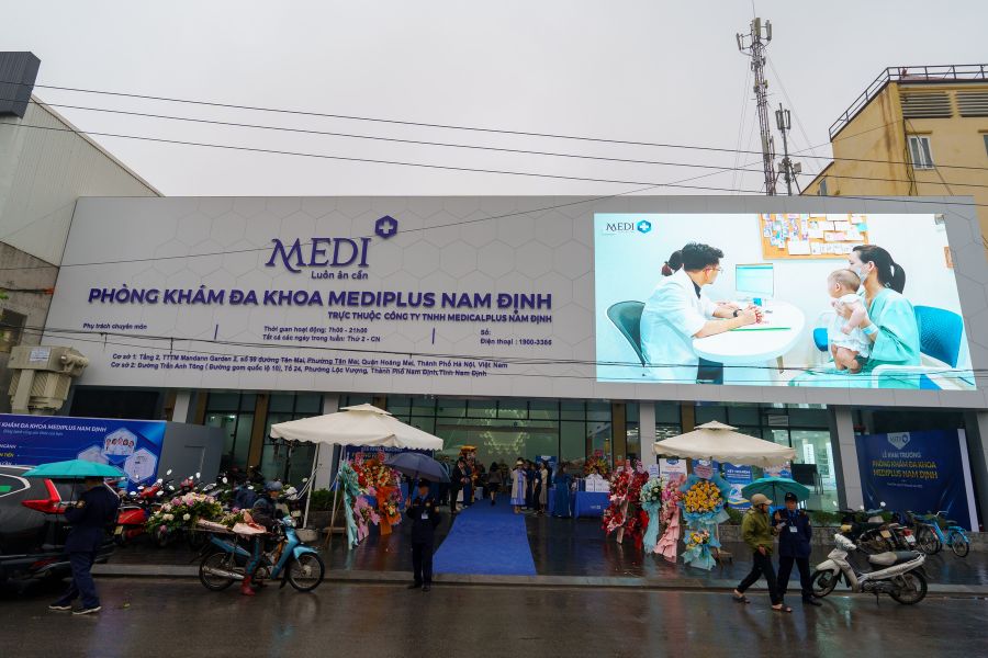 Chính thức khai trương phòng khám 4000m2 tại Nam Định