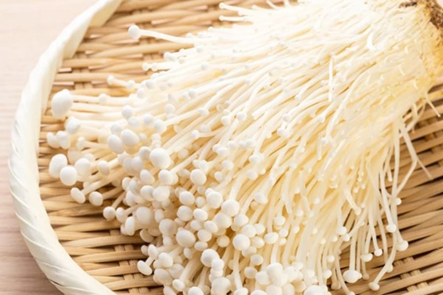 Lợi ích khi ăn nấm kim châm với mẹ bầu
