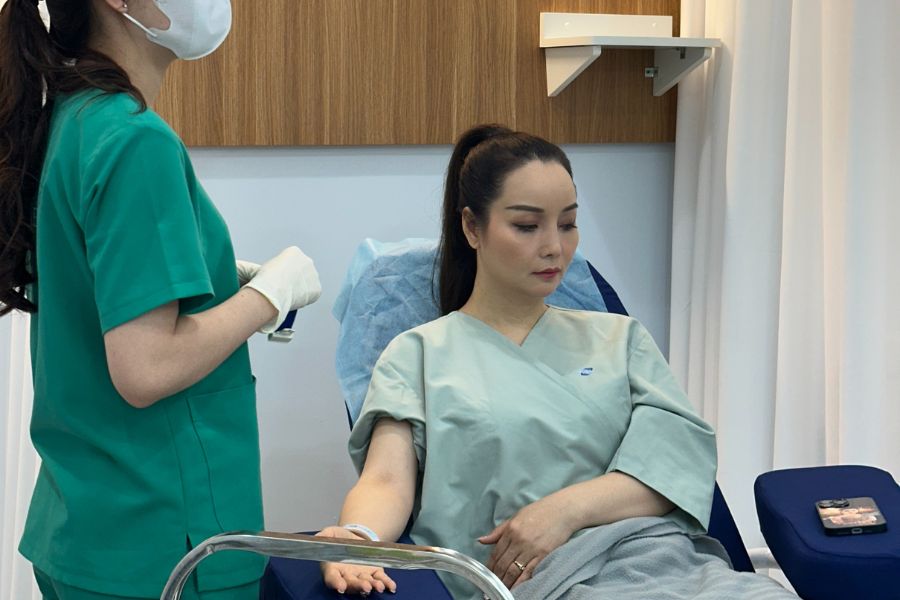 4 NĂM HÀNH TRÌNH CHĂM SÓC SỨC KHỎE VÀ MỘT NIỀM TIN TRỌN VẸN VỚI MEDIPLUS CỦA DIỄN VIÊN MAI THU HUYỀN