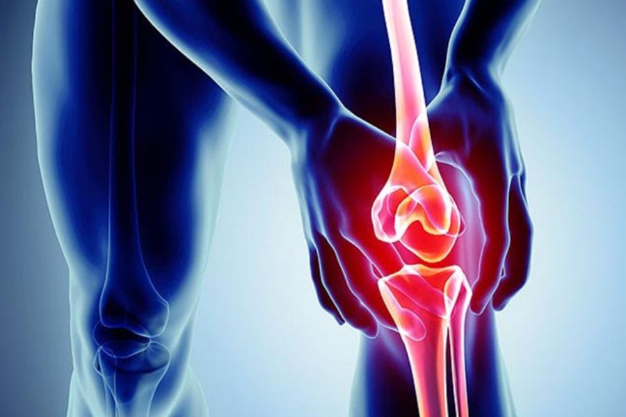 Đau xương khớp có thể do một số bệnh lý gây ra