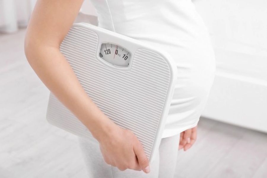 Mẹ bầu có thể tăng từ 5 - 6kg trong tam cá nguyệt thứ 3