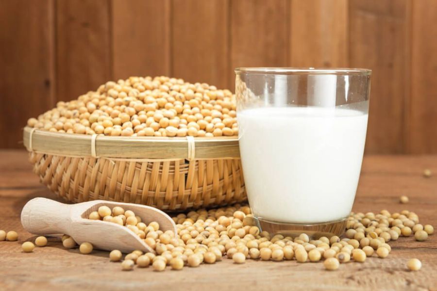 Bị tuyến giáp có uống được sữa đậu nành không? 