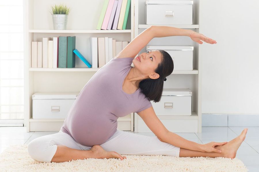 Vận động nhẹ nhàng cũng giúp giảm tình trạng đầy bụng khó tiêu