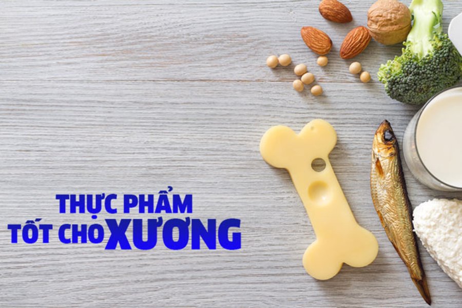 Bổ sung dinh dưỡng cần thiết cho xương khớp