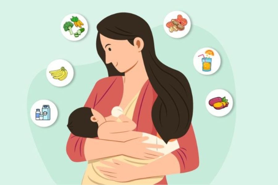 Mẹ bầu sau sinh nên ăn gì lợi sữa, gợi ý 3 nhóm thực phẩm