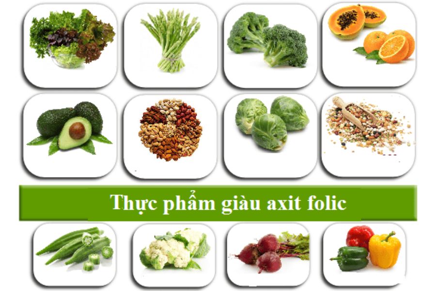 Mẹ bầu sau sinh nên ăn gì? Nên bổ sung axit folic cho cơ thể