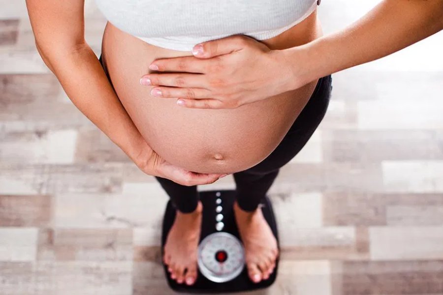 Mẹ bầu tăng cân nhanh là tăng bao nhiêu?