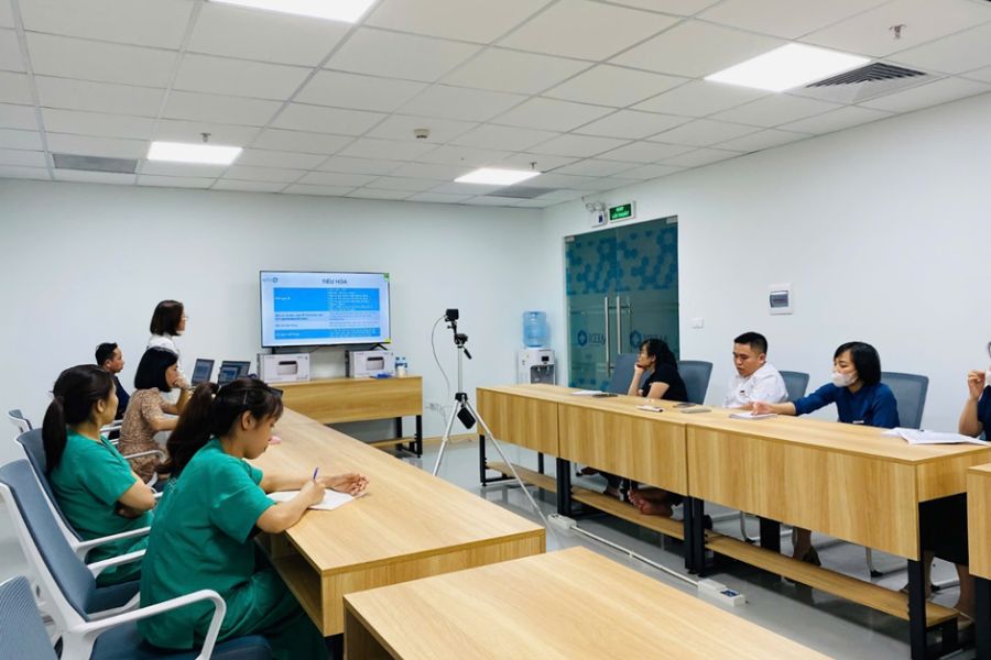 Bác sĩ CKI Phan Thị Thủy – chuyên khoa Nội Cơ Xương Khớp & Nội Tổng quát chia sẻ kiến thức chuyên môn