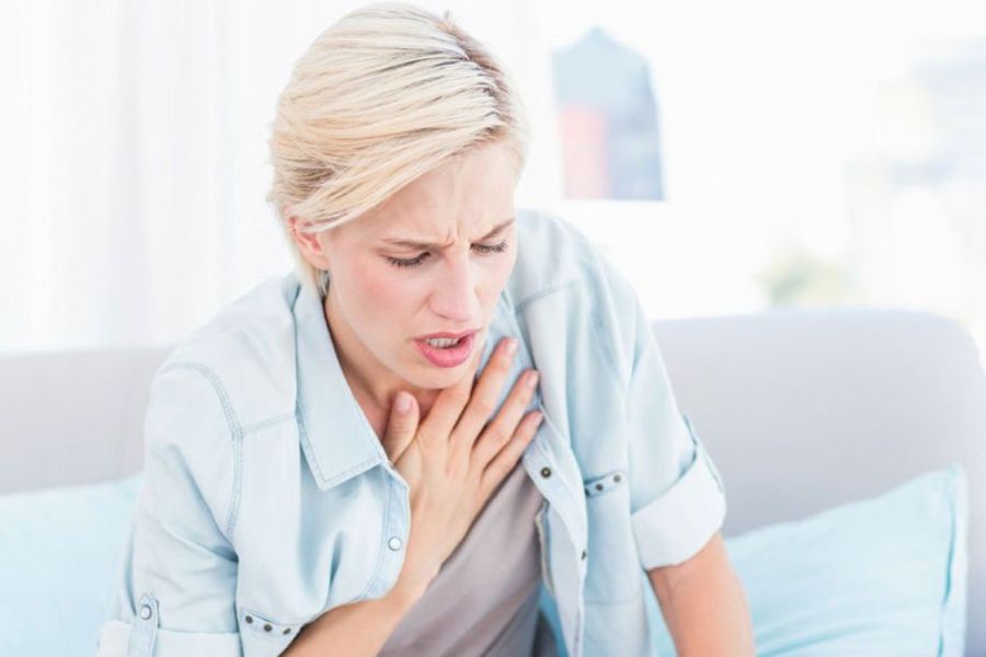 Sau phẫu thuật bạn có thể bị khó thở 
