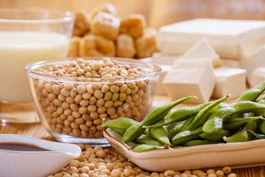 Người bị nang keo tuyến giáp kiêng ăn gì? Các sản phẩm từ đậu nành 