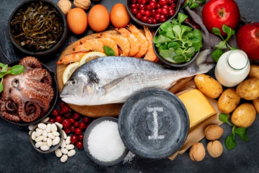 Nang keo tuyến giáp nên ăn gì? Các thực phẩm giàu i-ốt