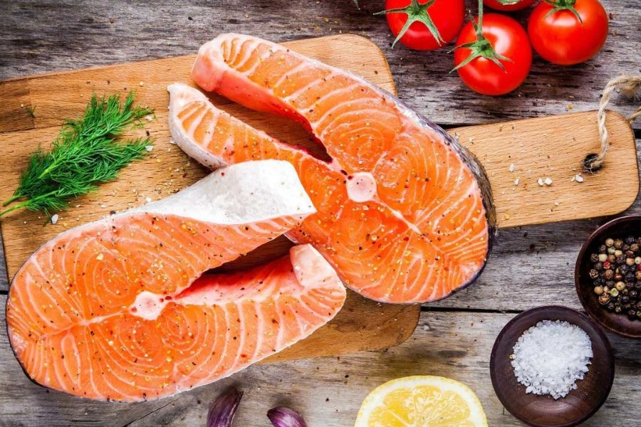 Nang keo tuyến giáp nên bổ sung thêm cá