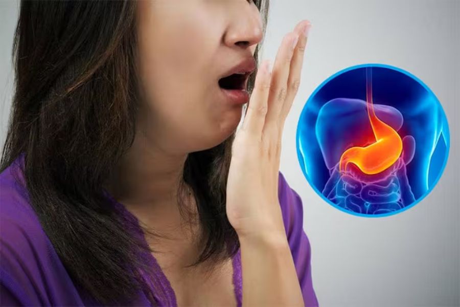 Hơi thở có mùi hôi từ dạ dày: 6 Nguyên nhân và 3 Cách chữa