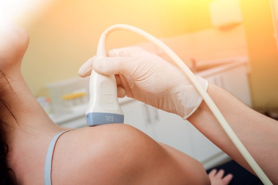 Chẩn đoán bằng siêu âm khớp vai