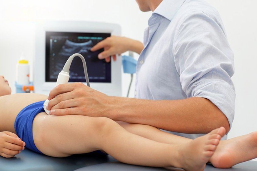 Siêu âm khớp háng có thể giúp phát hiện viêm khớp háng do thoái hóa