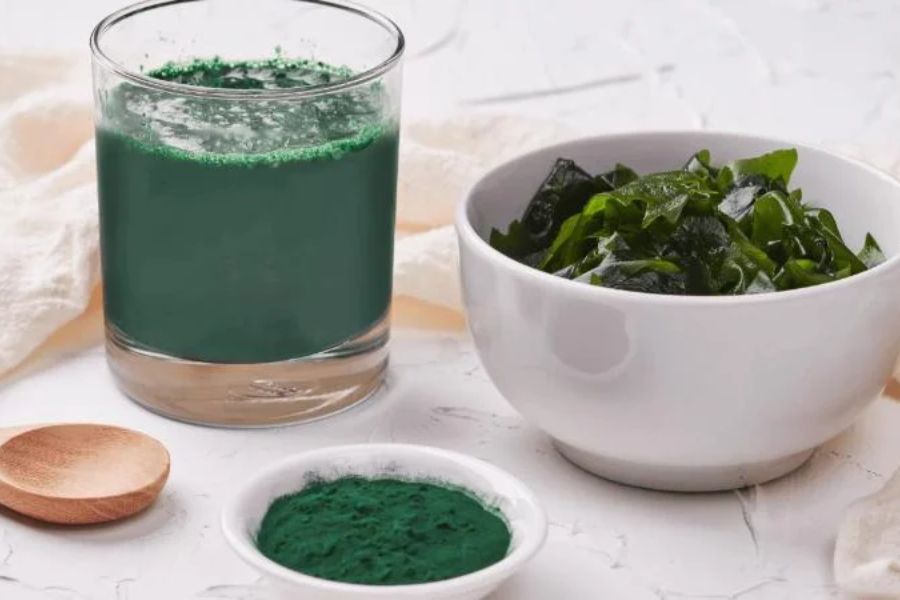 Tảo biển chứa nhiều loại vitamin quan trọng cho người mắc u tuyến giáp