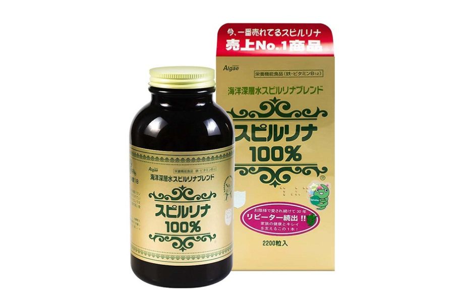 Tảo xoắn Spirulina từ Nhật Bản cung cấp nhiều dưỡng chất quan trọng