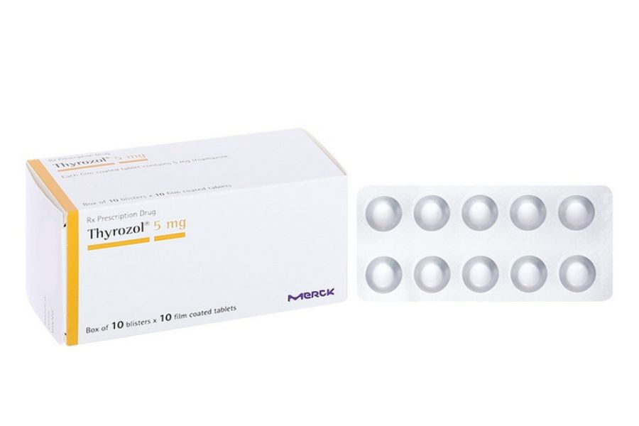 Thuốc điều trị tuyến giáp Thyrozol có tác dụng trong thời gian ngắn