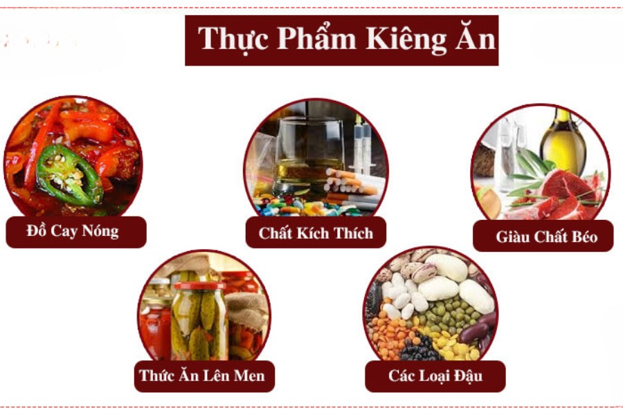 Viêm thực quản trào ngược độ A kiêng ăn gì? Kiêng các thực phẩm kích thích dạ dày