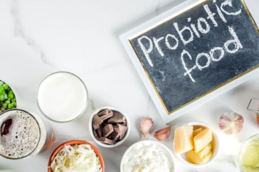 Bổ sung thêm các thực phẩm có chứa Probiotic vào chế độ dinh dưỡng