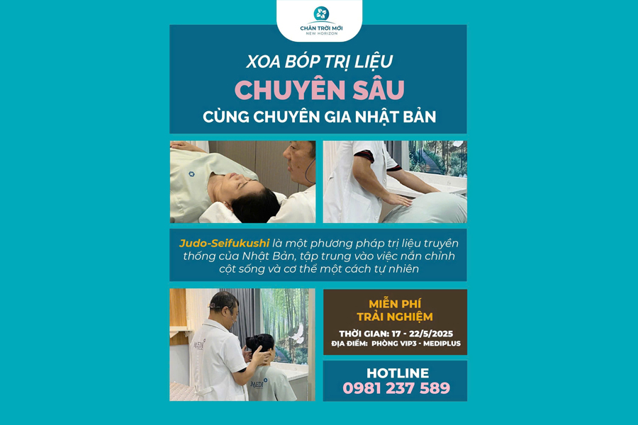 Phục hồi chức năng chuyên sâu cùng chuyên gia Nhật – Trải nghiệm ngay tại Mediplus