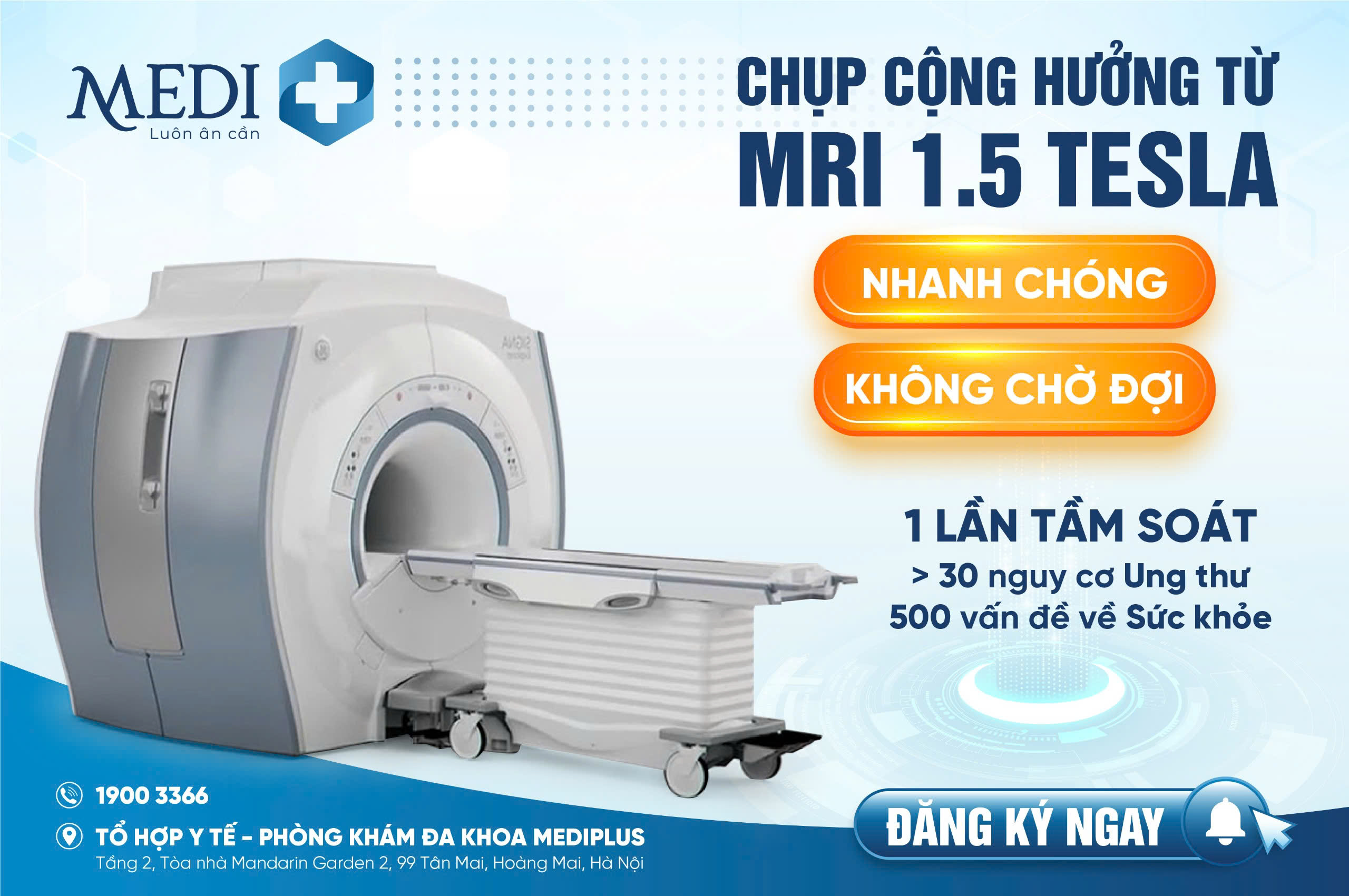 chụp cộng hưởng từ MRI 1.5 Tesla 