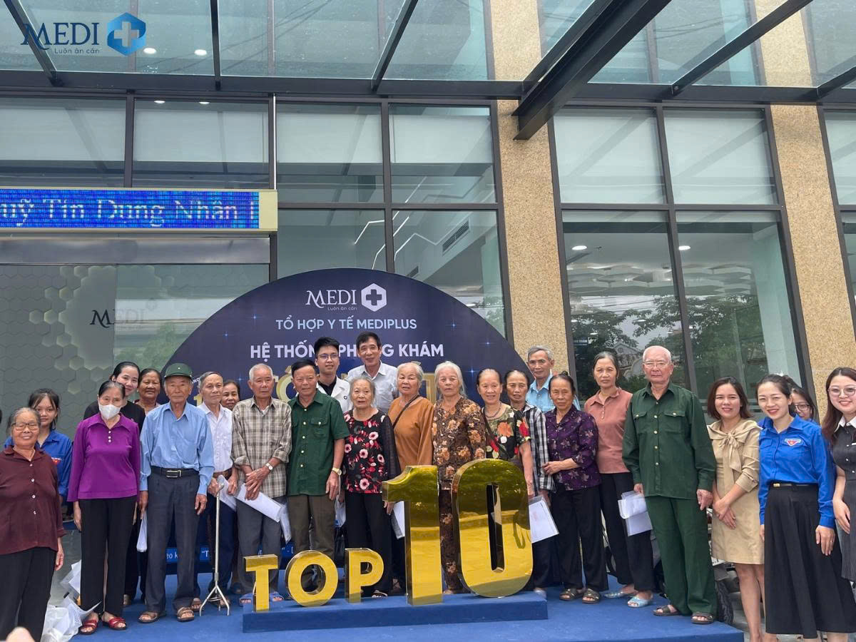 MEDIPLUS NAM ĐỊNH TRI ÂN 78 NĂM NGÀY THƯƠNG BINH LIỆT SĨ