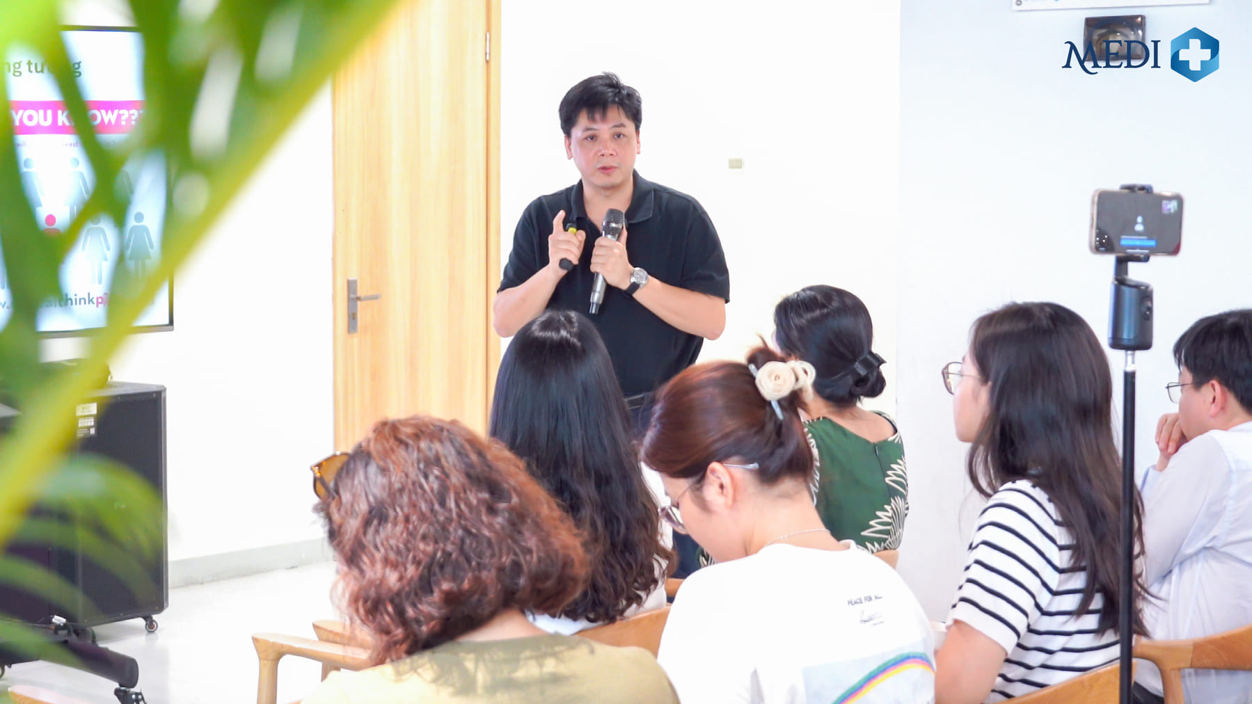 Tầm soát sớm ung thư vú: Thông điệp ý nghĩa từ buổi tọa đàm Mediplus