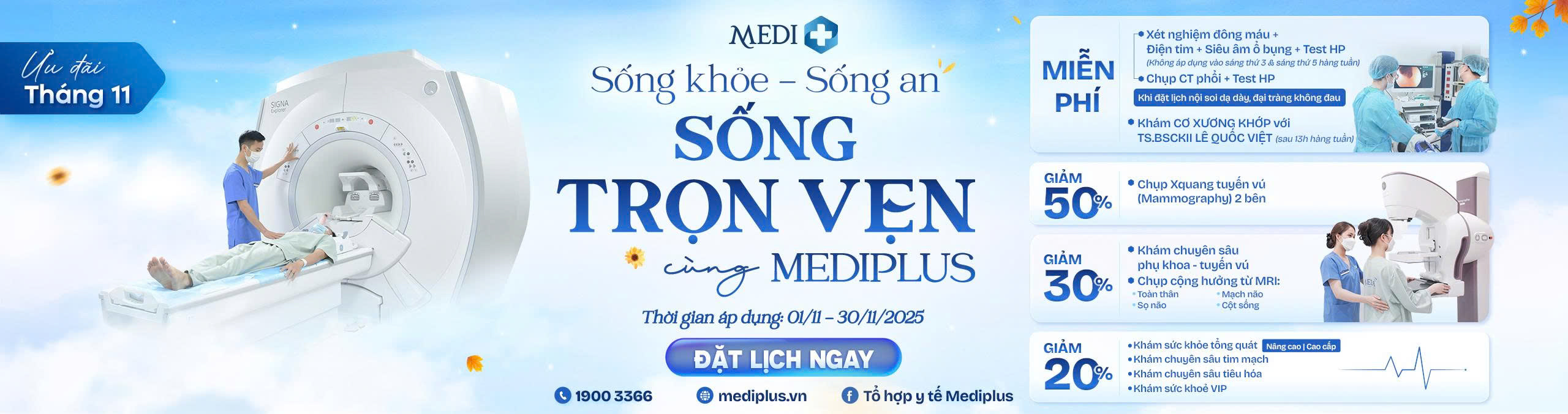 Khuyến mãi tháng 11