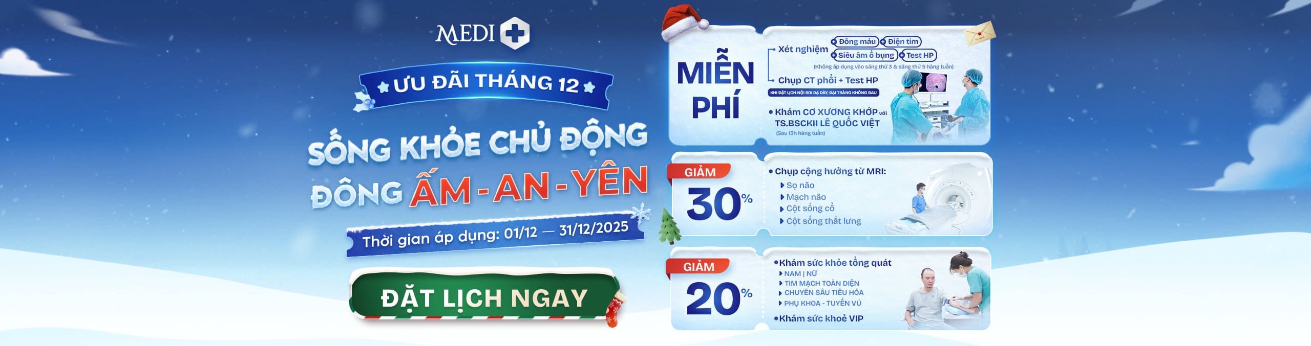 Khuyến mãi tháng 12