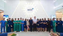 Chuyên gia Singapore tư vấn trực tiếp tại Mediplus Nam Định