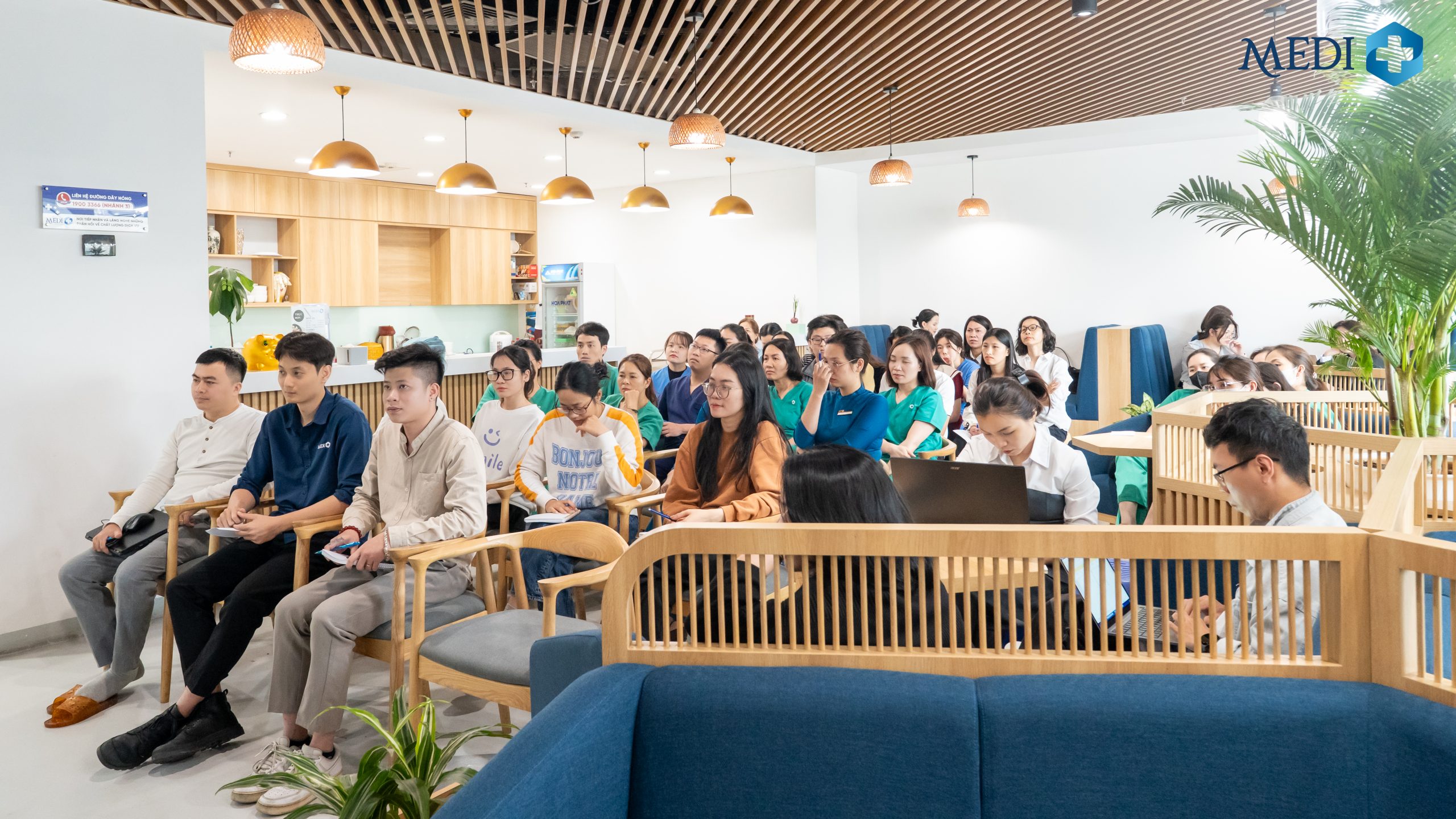 MEDIPLUS phối hợp ISOCERT tổ chức đào tạo quản lý chất lượng theo tiêu chuẩn ISO 9001:2015