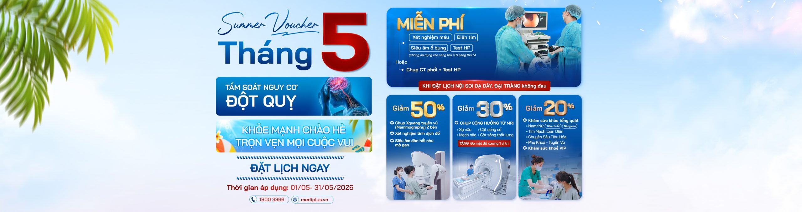 Chương trình KM tháng 5 -2026