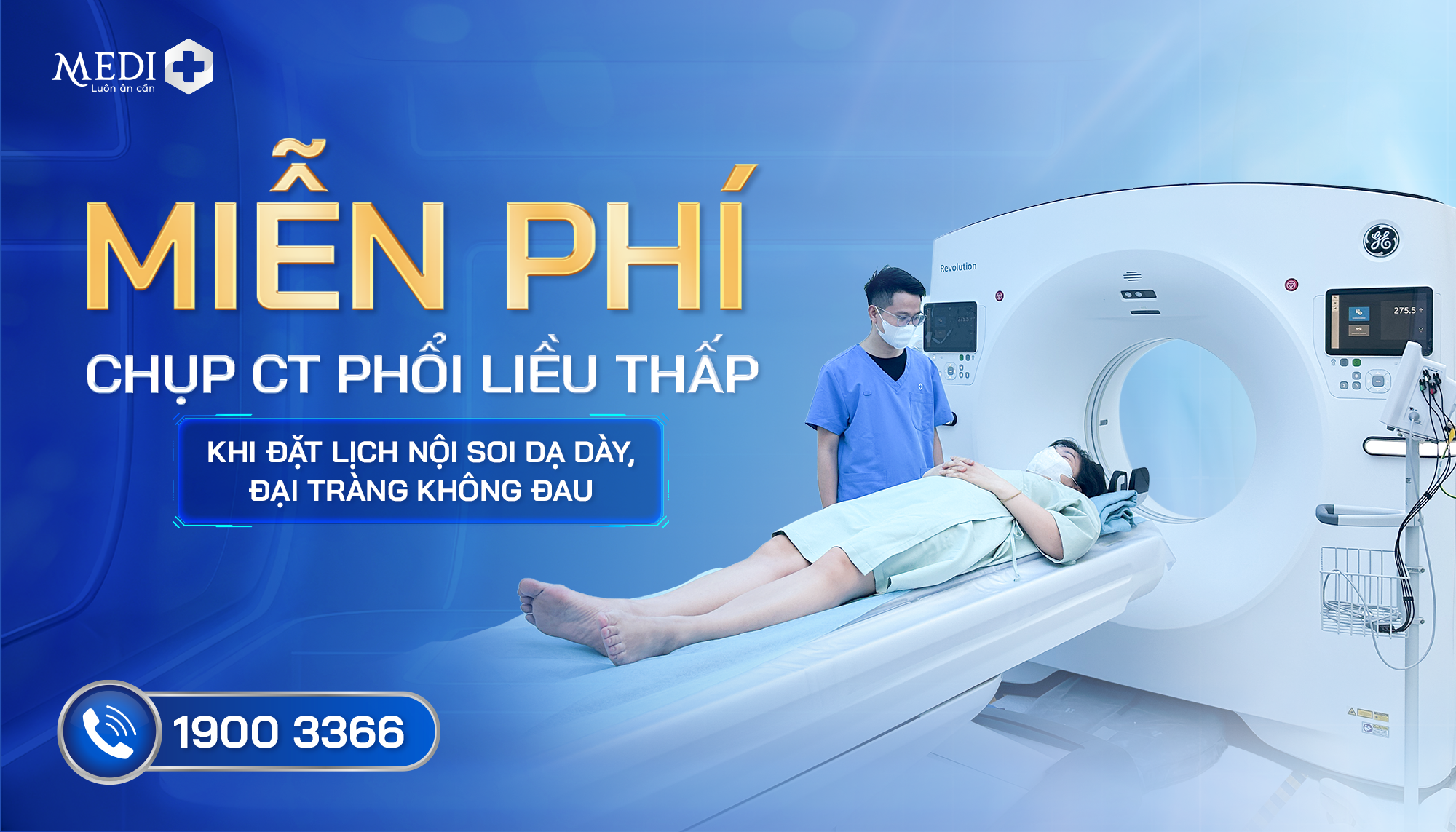 [CHƯA TỪNG CÓ] MIỄN PHÍ CHỤP CT PHỔI LIỀU THẤP: TẦM SOÁT SỨC KHỎE ĐƯỜNG HÔ HẤP MÙA “CAO ĐIỂM” NẮNG NÓNG