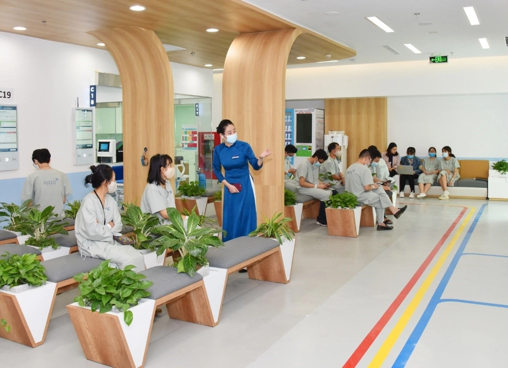 Phòng khám Đa khoa Mediplus Tân Mai. 