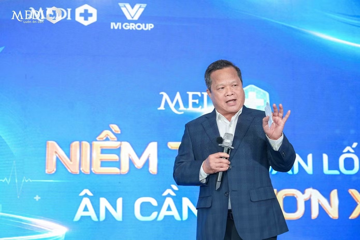 TS.BSCKII Lê Quốc Việt – Giám đốc chuyên môn Tổ hợp Y tế Mediplus