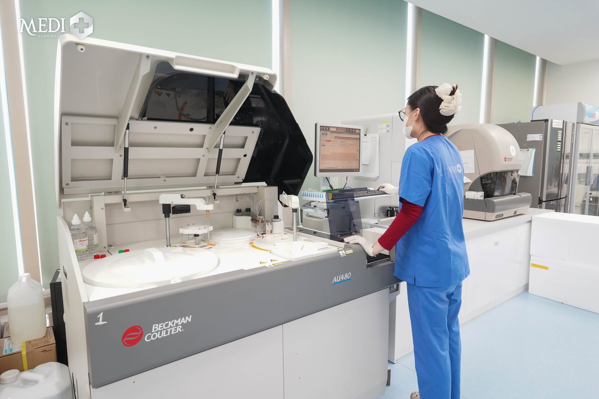 Mediplus hoàn thành thẩm định nghiêm ngặt tiêu chuẩn quốc tế ISO 15189