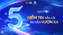 Tổ hợp Y tế Mediplus 5 năm chăm sóc sức khỏe cộng đồng