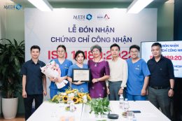 Tổ hợp Y tế Mediplus chính thức đạt chứng nhận quốc tế ISO 15189:2022 về chất lượng xét nghiệm
