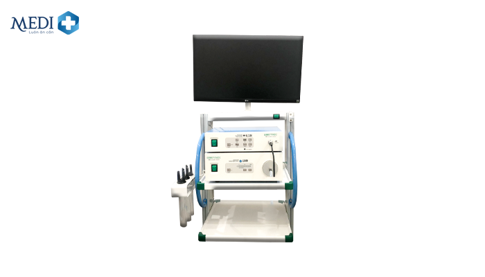 [TÂN MAI] Hệ thống nội soi Tai mũi họng XLC200/LS600 Medtrix