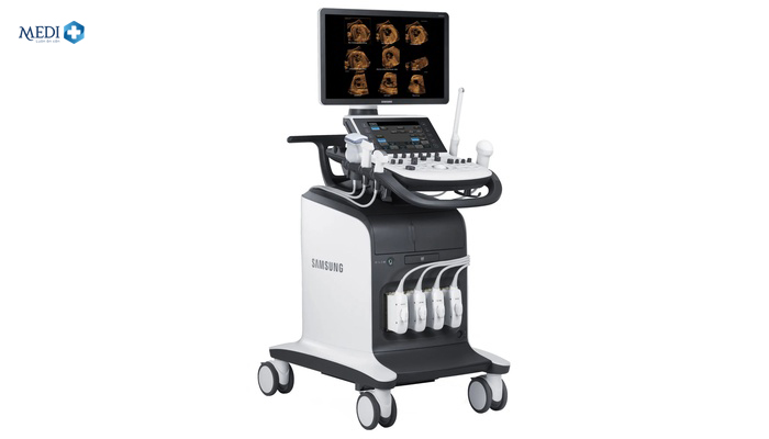 [TÂN MAI] Máy siêu âm Doppler màu tổng quát, sản khoa cao cấp V7