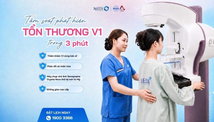 Tầm soát tổn thương vú 3 phút — Đừng đợi đến khi cảm nhận được