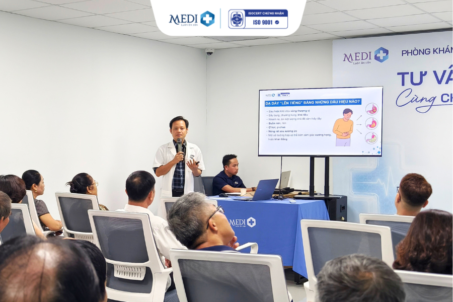 [NAM ĐỊNH] Tư vấn sức khỏe cùng chuyên gia: Khi dạ dày “lên tiếng” – Nhận biết dấu hiệu, chủ động kiểm tra
