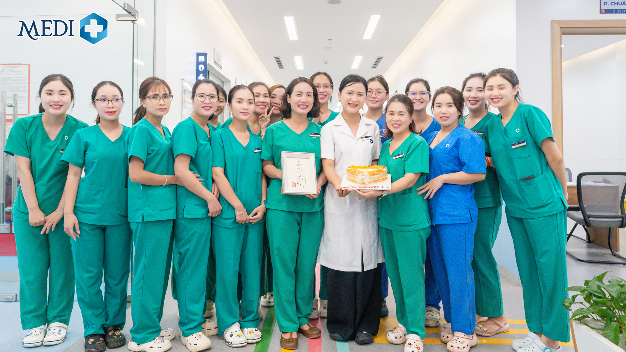 Ngày Điều dưỡng Việt Nam 26/10: Mediplus tri ân những trái tim tận tâm vì sức khỏe khách hàng