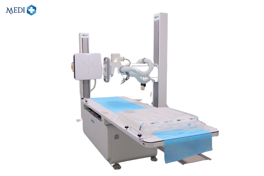 [Nam Định] Máy chụp X-quang kỹ thuật số Dgrem Hàn Quốc