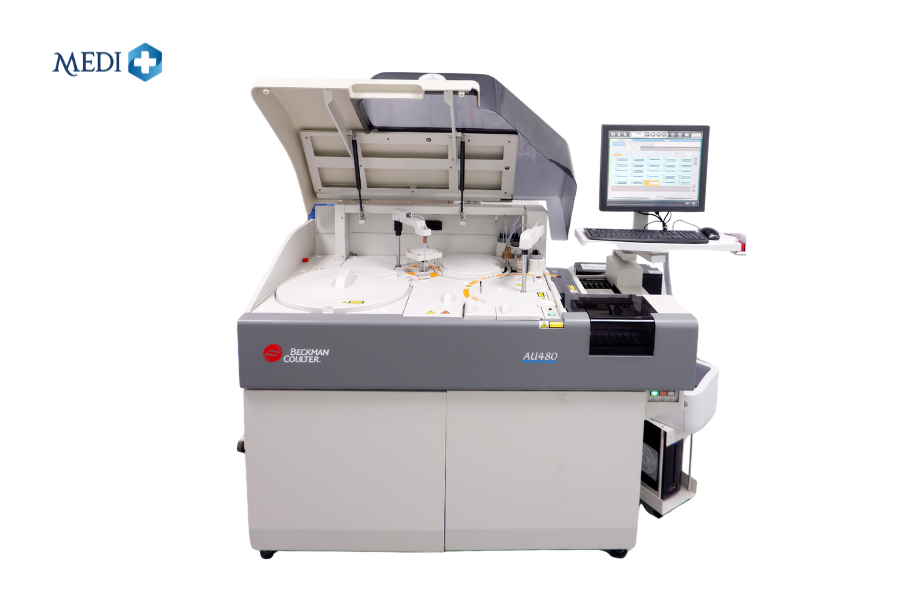 [Nam Định] Máy phân tích sinh hóa tích hợp khối điện giải AU480