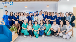 Mediplus tập huấn nâng cao chất lượng dịch vụ và an toàn người bệnh cùng ThS. BS Phan Thị Ngọc Linh (CEO CHIR)