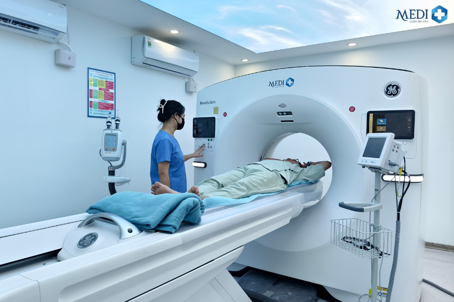 Trang thiết bị y tế hiện đại tại Mediplus Nam Định