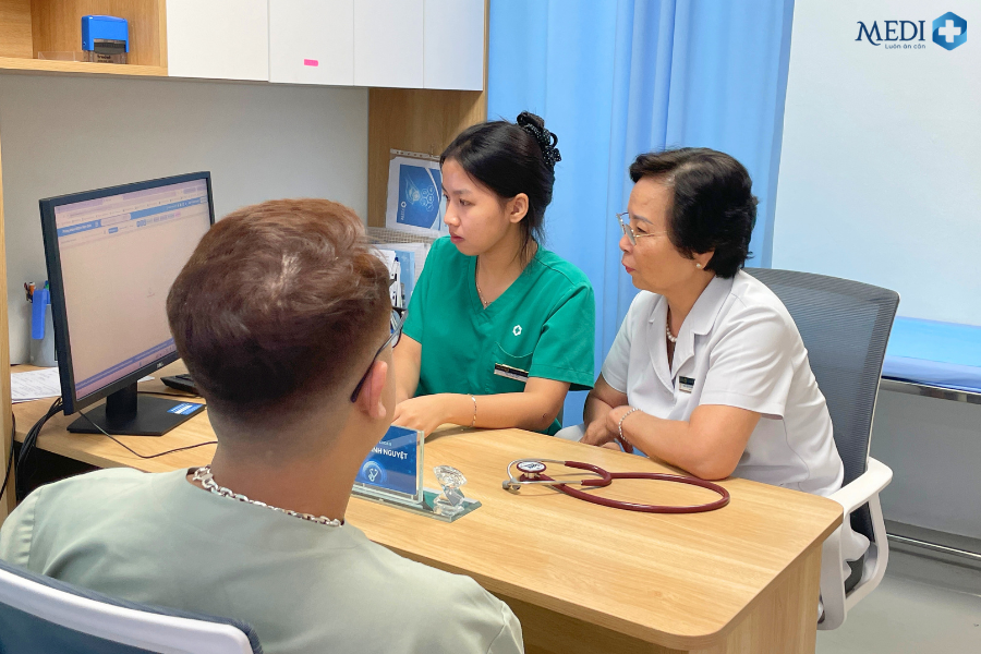 [NAM ĐỊNH] TRẢI NGHIỆM KHÁM SỨC KHỎE TỔNG QUÁT CÙNG BÁC SĨ HÀ NỘI NGAY GẦN NHÀ