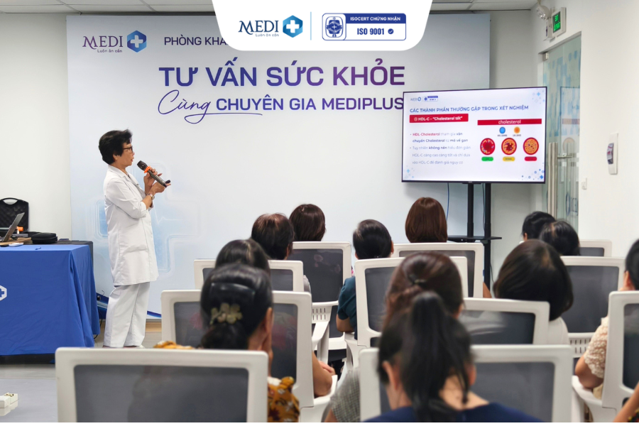 [NAM ĐỊNH] Tư vấn sức khỏe cùng chuyên gia: Mỡ máu – Hiểu đúng để phòng ngừa bệnh tim mạch